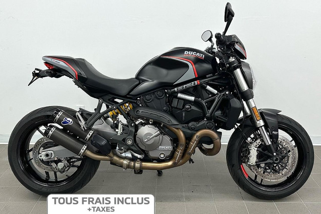 2019 ducati Monster 821 Stealth ABS Frais inclus+Taxes in Sport Touring in Laval / North Shore - Image 2