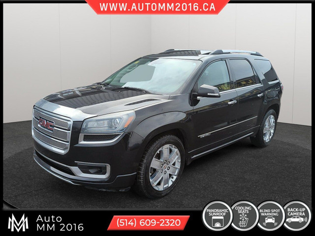 2015 GMC Acadia Denali in Cars & Trucks in Laval / North Shore