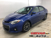 2014 Toyota Corolla S Premium Cuir Toit Ouvrant Mags Caméra