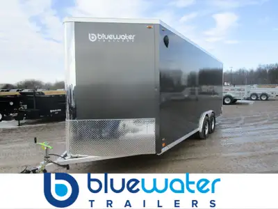 Legend 8 Wide Aluminum Flat Top V-Nose Trailer is $19,415.00 ! Ord: 68412 - Ser: 5WMBE2329S1014321 M...