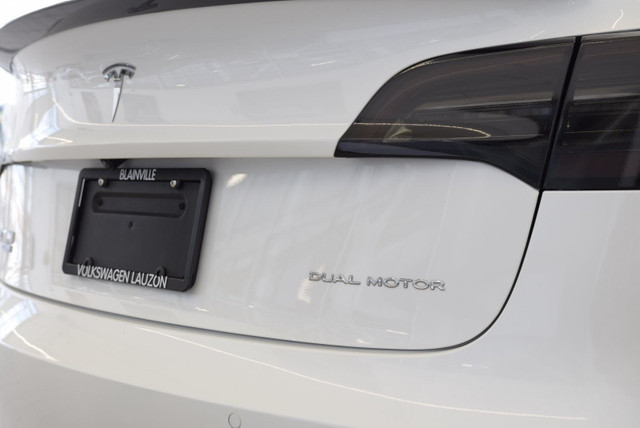 2022 Tesla MODEL 3 LONG RANGE+AWD+CUIR+TOIT LED+AUTOPILOT+NAV+WO in Cars & Trucks in Laval / North Shore - Image 3