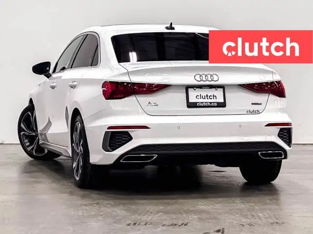 2023 Audi A3 Technik AWD w/ Apple CarPlay, Heated Front Seats, R dans Autos et camions dans Ville de Toronto - Image 7