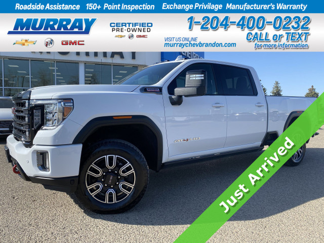 2023 GMC Sierra 2500HD *Local Trade*Clean Carfax*4WD*AT4*Keyless in Cars & Trucks in Brandon