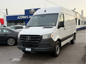 2024 Mercedes-Benz Sprinter Van 2500|HighRoof|Diesel|Warranty|Divider|B.Cam