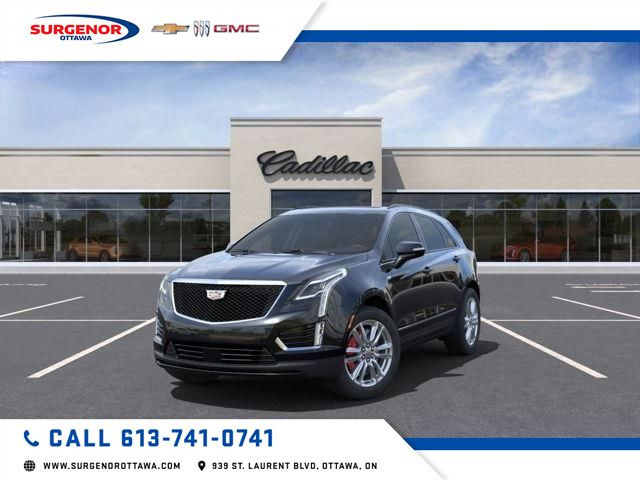 2025 Cadillac XT5 Sport - Leather Seats - Power Liftgate - $4... in Cars & Trucks in Ottawa