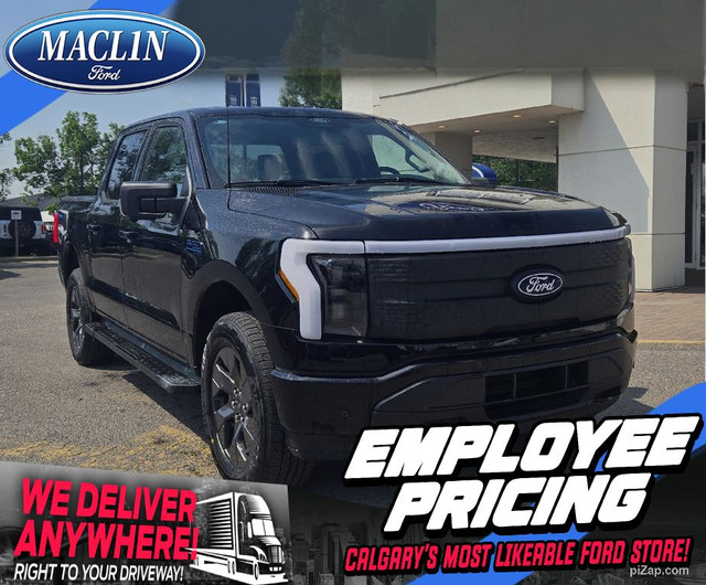 2025 Ford F-150 Lightning FLASH | MOBILE PWR CORD | BLUECRUISE | in Cars & Trucks in Calgary