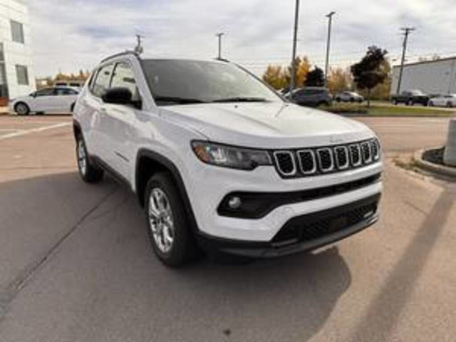 2025 Jeep Compass North 4x4! BACKUP CAMERA! AUTOSTART! in Cars & Trucks in Moncton