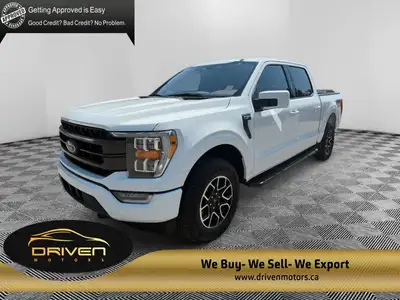 Power meets luxury in the 2022 Ford F-150 Lariat — a full-size truck built to conquer tough jobs and...