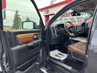 LONGHORN | ECO DIESEL | CREW CAB | 4X4 | TWO TONE LEATHER HEATED SEATS This 2016 Ram 1500 Longhorn i... (image 8)