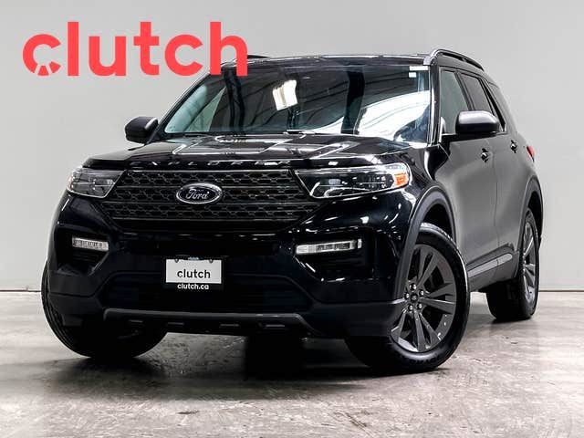 2021 Ford Explorer XLT 4WD w/ Apple CarPlay, Heated Front Seats, in Cars & Trucks in Ottawa