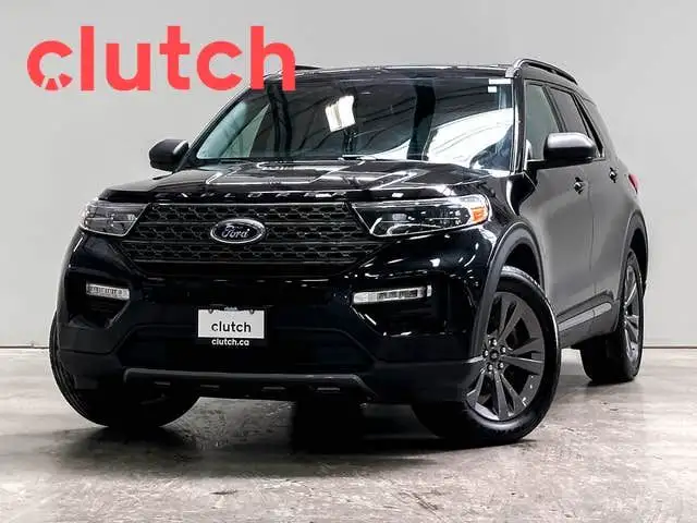 2021 Ford Explorer XLT 4WD w/ Apple CarPlay, Heated Front Seats, in Cars & Trucks in Ottawa - Image 2