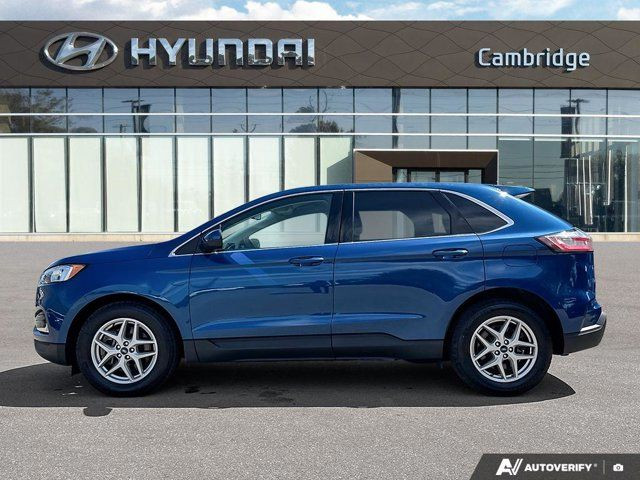 2021 Ford Edge SEL AWD | Rearview Camera with Reverse Sensing in Cars & Trucks in Cambridge - Image 2