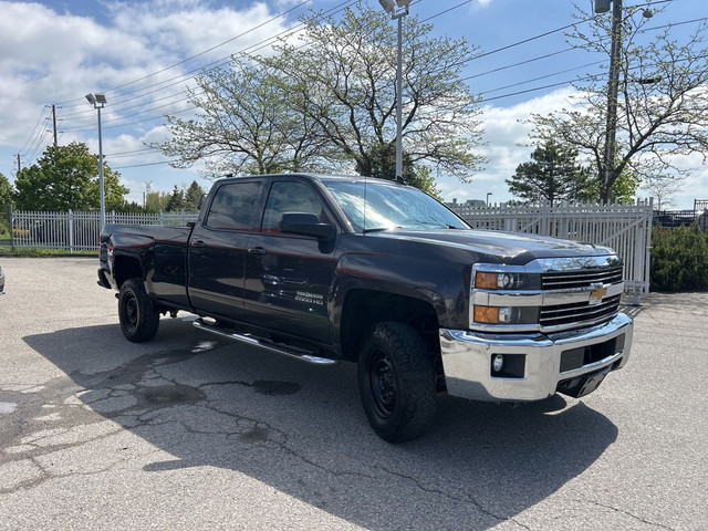 2016 Chevrolet SILVERADO 2500HD 4WD Crew Cab LT 8 Foot Box No Ac in Cars & Trucks in Oakville / Halton Region - Image 3
