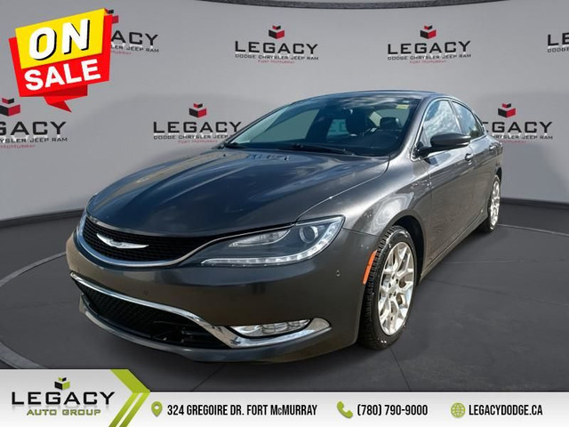 2015 Chrysler 200 C - $119.30 /Wk in Cars & Trucks in Fort McMurray