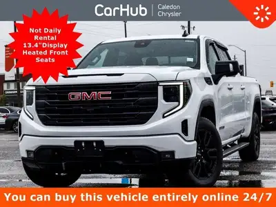 This GMC Sierra 1500 4WD Crew Cab 157 Elevation, has a powerful Gas V8 5.3L/325 engine powering this...