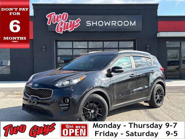 2017 Kia Sportage EX | New Tires | B/Up Cam | Great Shape for K