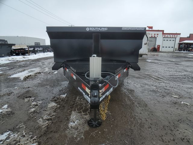 2024 Southland 7X16ft HD Dump Trailer in Cargo & Utility Trailers in Edmonton - Image 2