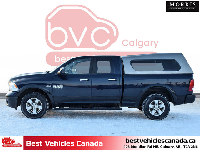  2014 Ram 1500 4WD Quad Cab 140.5 Outdoorsman in Cars & Trucks in Calgary - Image 3
