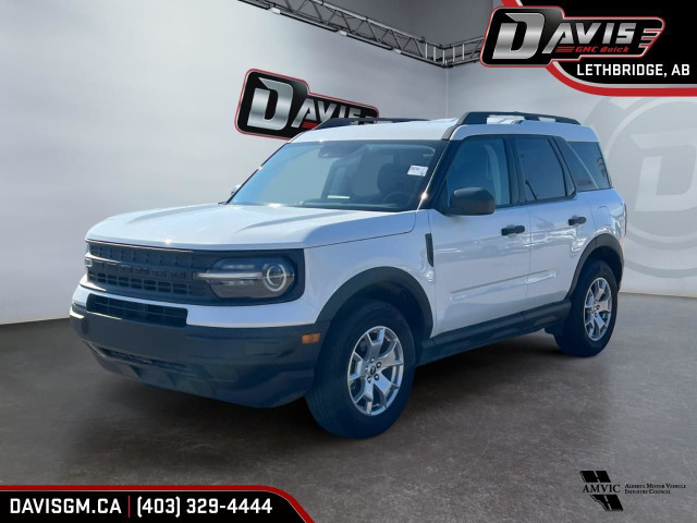 2023 Ford Bronco Sport 1.3L 3CYL | CARPLAY | BLUETOOTH in Cars & Trucks in Lethbridge