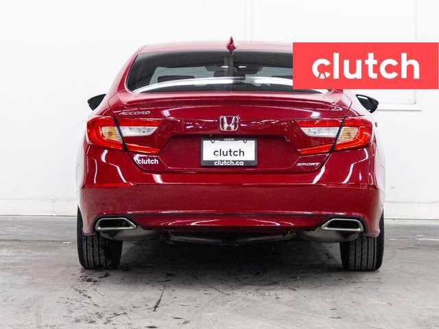 2018 Honda Accord Sport w/ Apple CarPlay & Android Auto, Front H in Cars & Trucks in Ottawa - Image 4