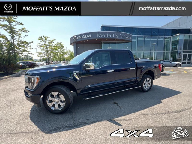 2023 Ford F-150 Platinum ONE OWNER - SUNROOF in Cars & Trucks in Barrie - Image 2