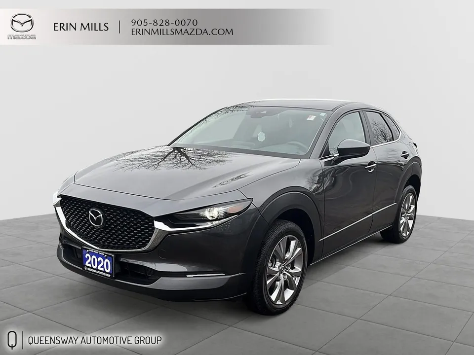 2020 Mazda CX-30 GS BACKUPCAM|CARPLAY|SAFETY|CRUISE|MISSISSAUGA