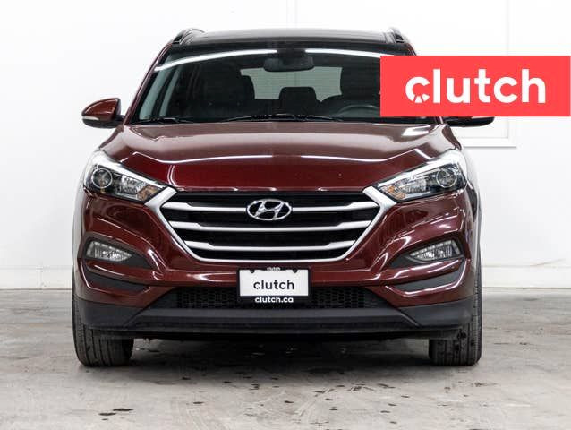 2017 Hyundai Tucson Luxury AWD w/Apple CarPlay & Android Auto, H in Cars & Trucks in Ottawa - Image 2