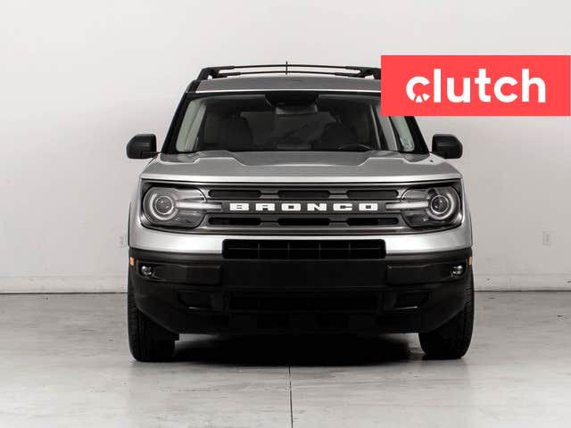 2022 Ford Bronco Sport Big Bend 4x4 w/ Rearview Cam, A/C, Apple  in Cars & Trucks in Bedford - Image 3