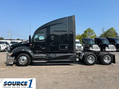 Just Arrived 2020 Kenworth T680 232'' Wheelbase 76'' Highrise Sleeper 450 HP(1850 ft/lbs Torque) Cum...