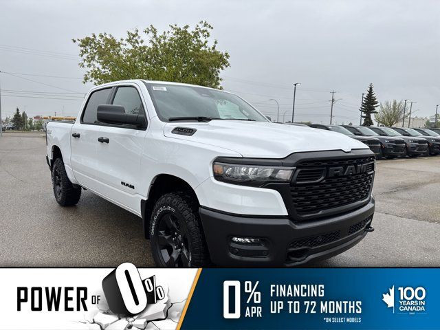 2025 Ram 1500 Warlock in Cars & Trucks in Edmonton