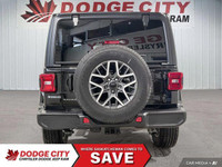 This Jeep Wrangler has a dependable Intercooled Turbo Premium Unleaded I-4 2.0 L/122 engine powering... (image 4)