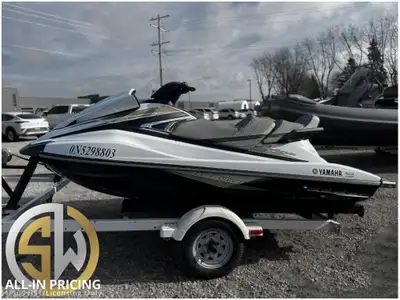 2015 Yamaha VX Deluxe ------------------------------ 2015 Yamaha VX Deluxe