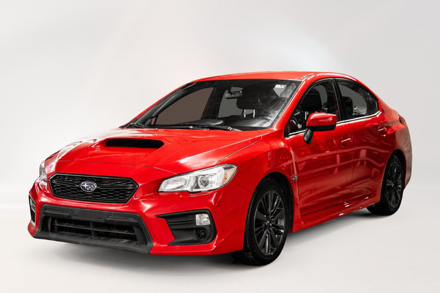 2021 Subaru WRX 4Dr 6sp 1 Propriétaire * Financement disponible in Cars & Trucks in City of Montréal