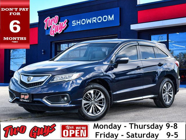 2017 Acura RDX Elite 3.5L AWD | Htd Cooled Lthr | Sunroof | New  in Cars & Trucks in St. Catharines