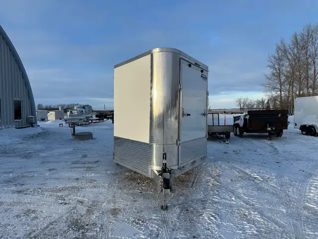 2025 Formula 7.5' x 17' Aluminum TrailPro Deluxe 7K Sled in Cargo & Utility Trailers in Regina - Image 14