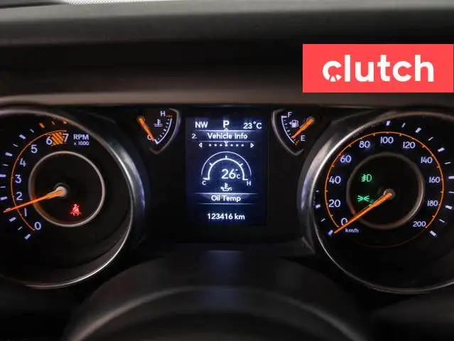 2020 Jeep Wrangler Sport 4WD w/ Rearview Cam, Cruise Control, 12 in Cars & Trucks in Bedford - Image 24