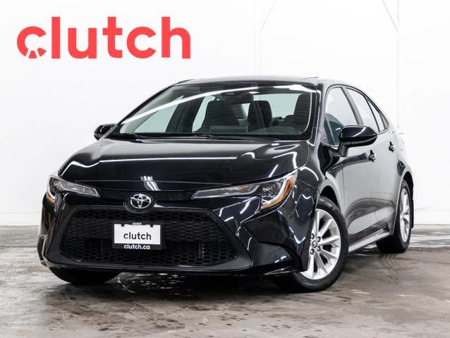 2021 Toyota Corolla LE w/ Upgrade Pkg w/ Apple CarPlay & Android in Cars & Trucks in City of Toronto