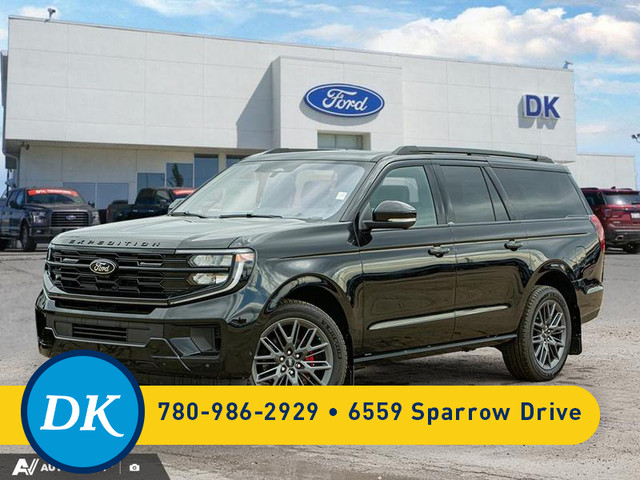 2025 Ford Expedition Platinum Max in Cars & Trucks in Edmonton