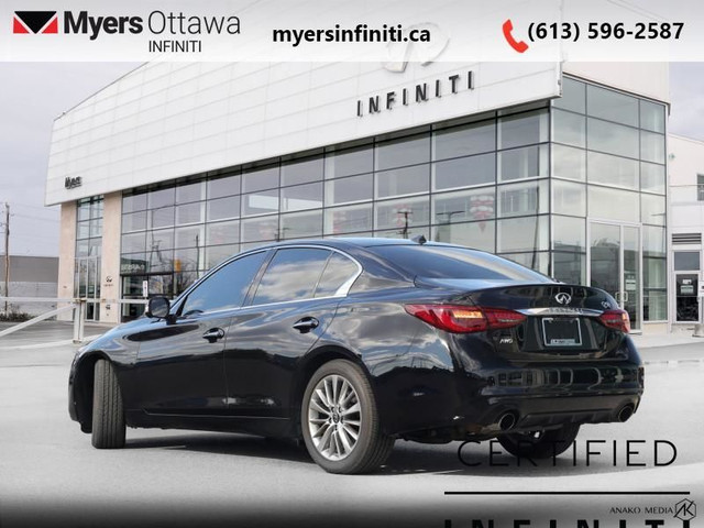 2023 INFINITI Q50 LUXE - Certified - Leather Seats in Cars & Trucks in Ottawa - Image 4
