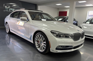 2016 BMW 7 Series 750Li xDrive AWD