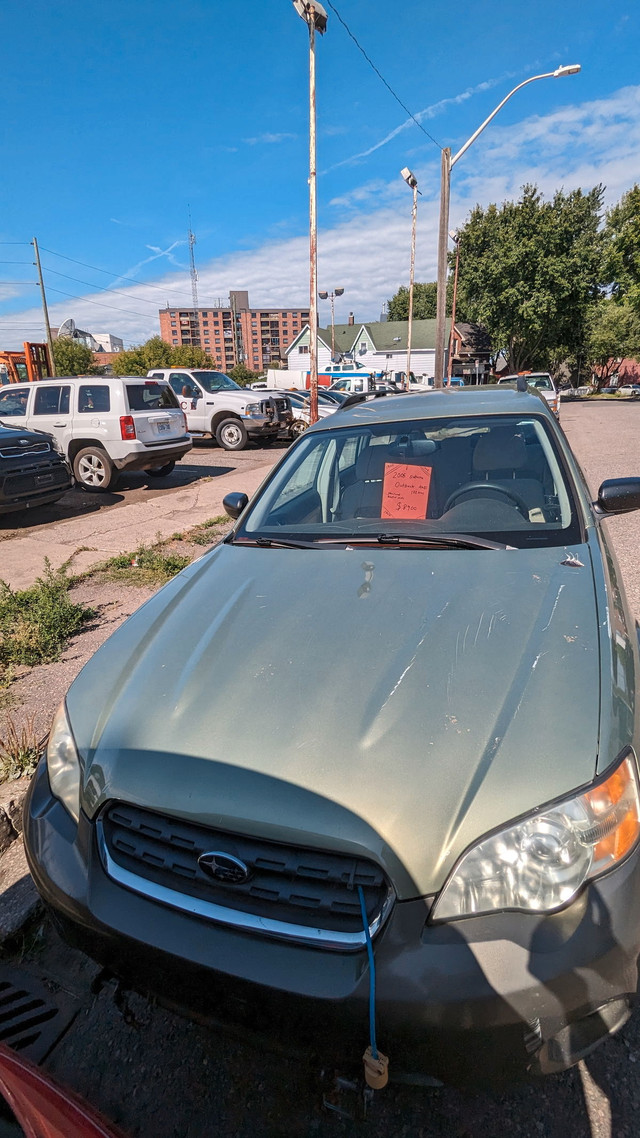2005 Subaru Outback 2.5i Wagon (#1707) in Cars & Trucks in Thunder Bay - Image 4