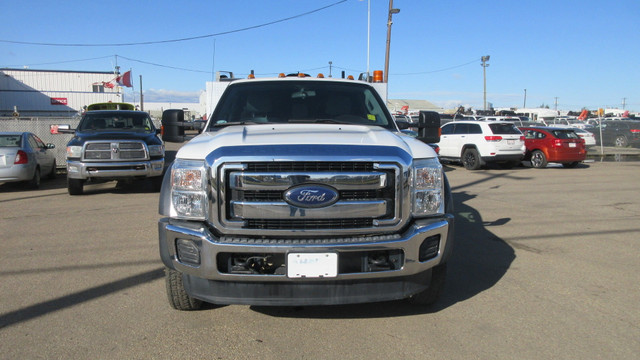 2015 Ford F-550 XLT EXTENDED CAB FLAT DECK LOW KM'S in Cars & Trucks in Edmonton - Image 3