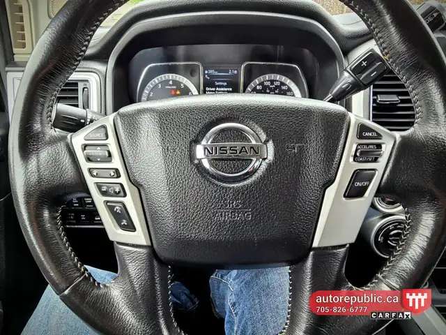 2018 Nissan Titan PRO4X V8 4X4 CERTIFIED LOADED63838165077507123
