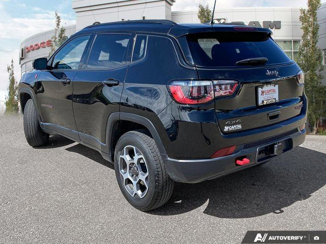 2022 Jeep Compass Trailhawk | NAV | in Cars & Trucks in Edmonton - Image 4