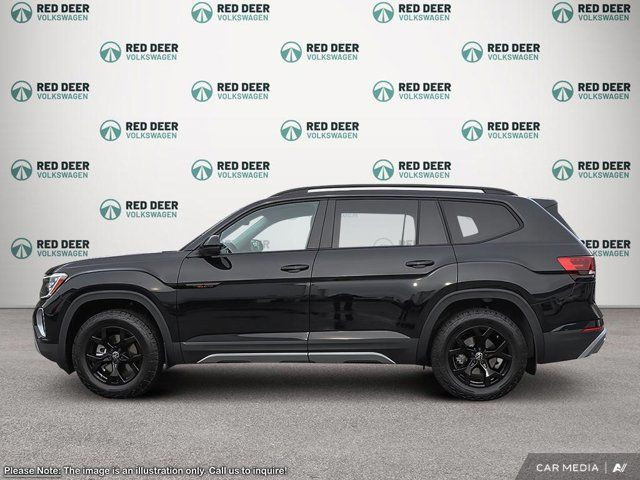 2025 Volkswagen Atlas Peak Edition 4MOTION MANAGER DEMO in Cars & Trucks in Red Deer - Image 3