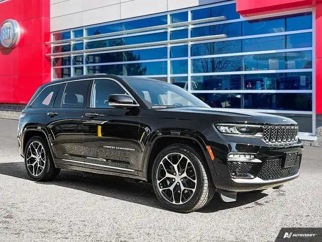2022 Jeep Grand Cherokee 4xe Summit Reserve | Demo | Leather in Cars & Trucks in Guelph - Image 9