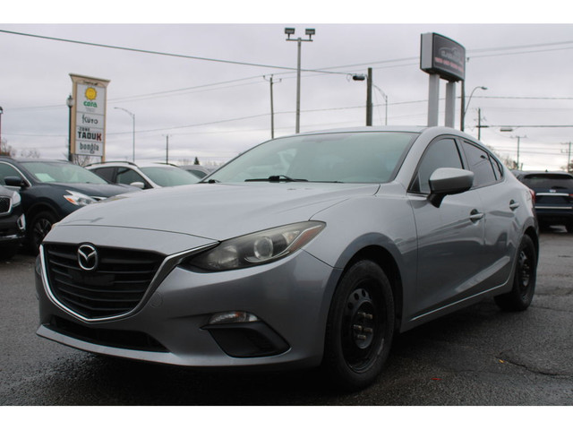  2015 Mazda Mazda3 GX, BLUETOOTH, BOUTON POUSSOIR, LECTEUR C.D in Cars & Trucks in Longueuil / South Shore - Image 2