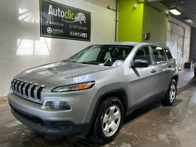  2016 Jeep Cherokee 4WD 4dr Sport