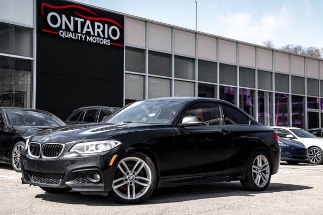 2017 BMW 2 Series Luxury , AWD RED interior | HEATED SEATS | LEA in Cars & Trucks in Mississauga / Peel Region - Image 2