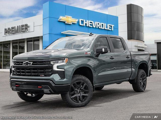 2025 Chevrolet Silverado 1500 LT Trail Boss in Cars & Trucks in Windsor Region